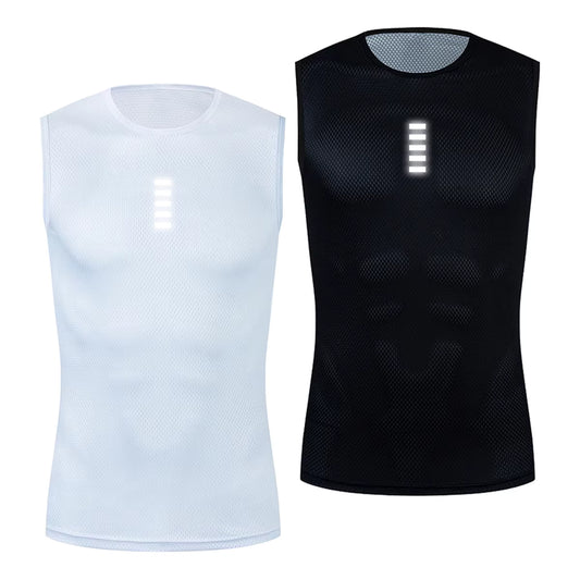 Novafitstore – Débardeur Compression Col Classique (Mesh)