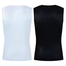 Novafitstore – Débardeur Compression Col Classique (Mesh)